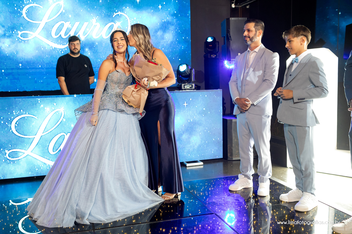 homenagens, festa de 15 anos