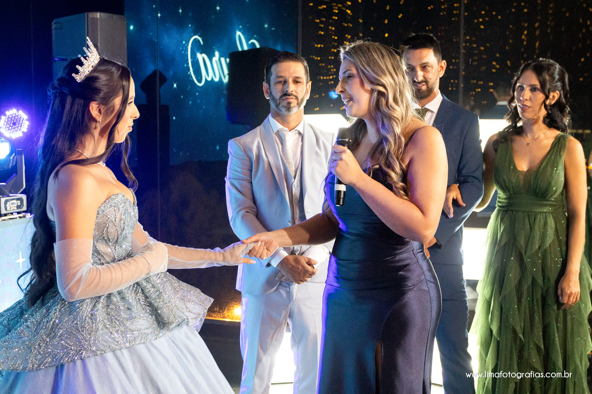 homenagens, festa de 15 anos