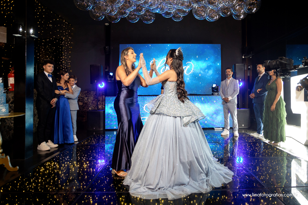 valsa da debutante, festa de 15 anos
