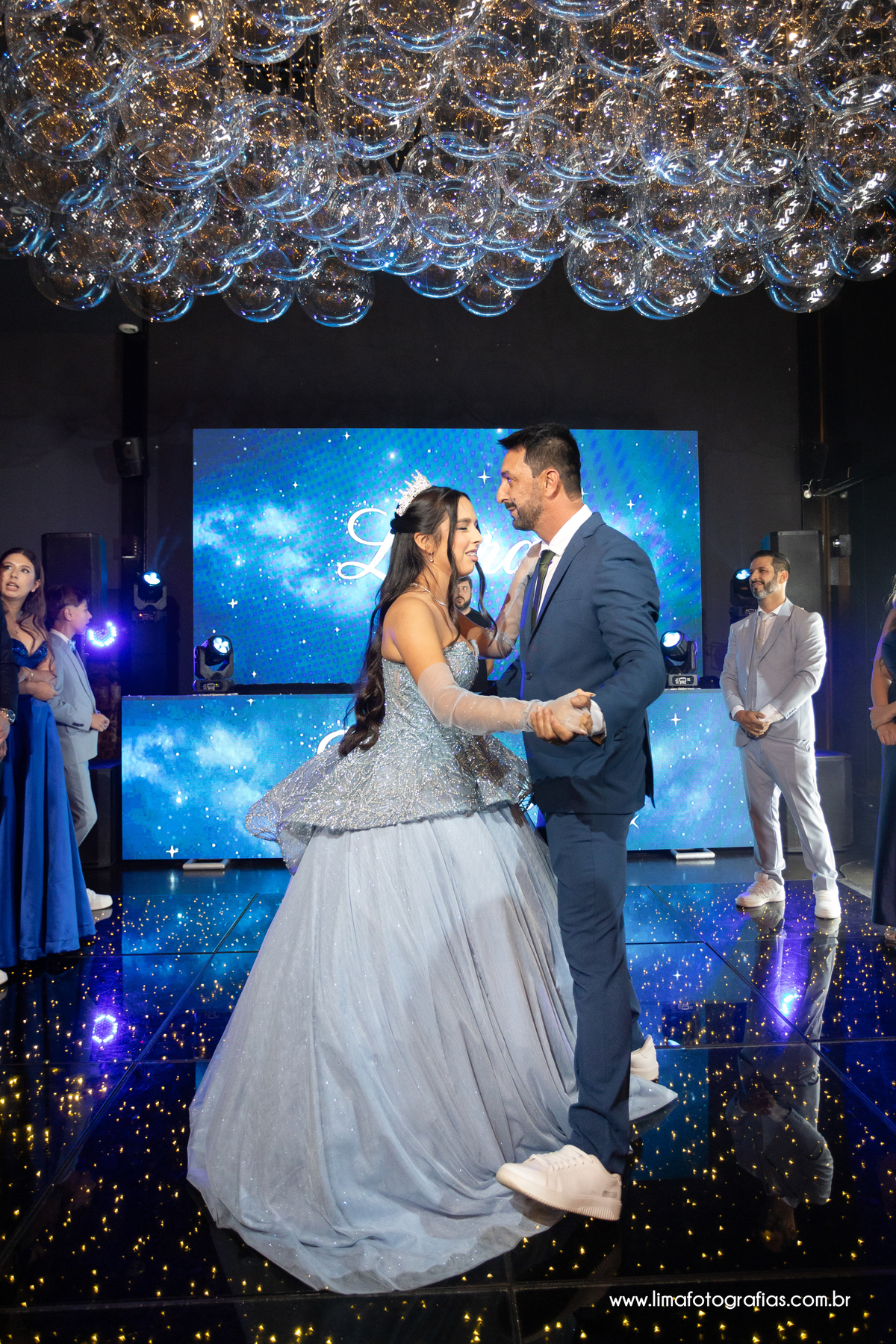valsa da debutante, festa de 15 anos