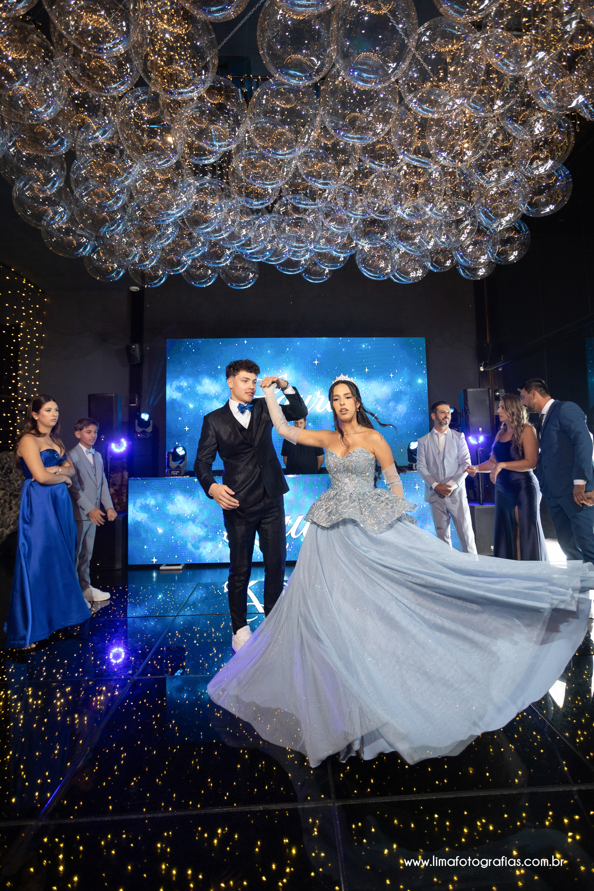 valsa da debutante, festa de 15 anos