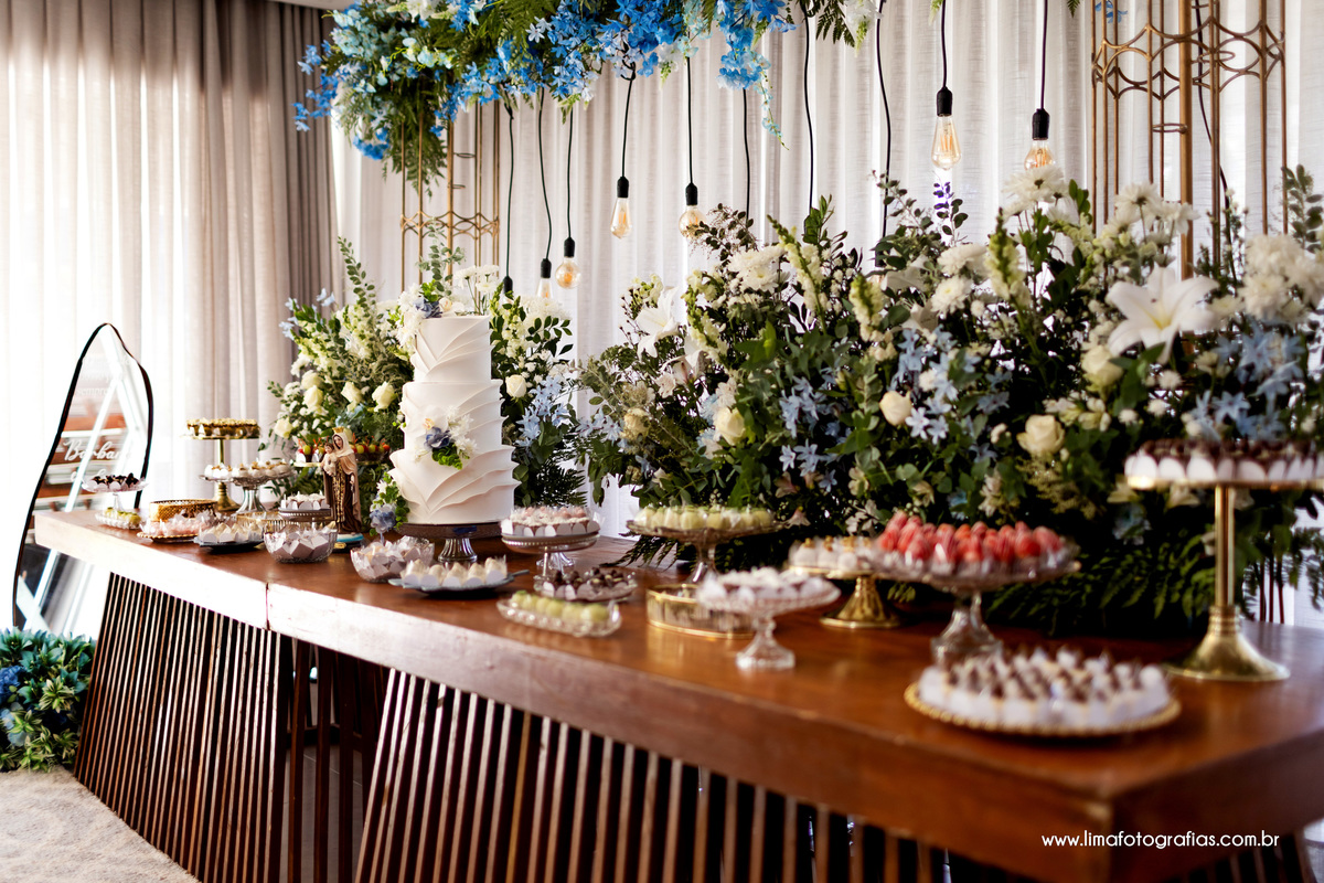 festa de casamento, decoração