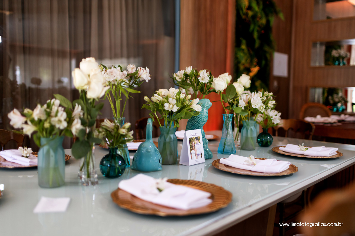 festa de casamento, decoração