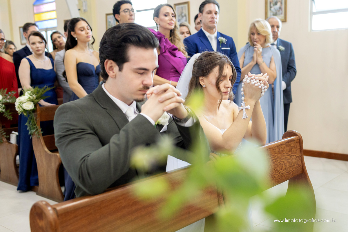 casamento na igreja, benção final