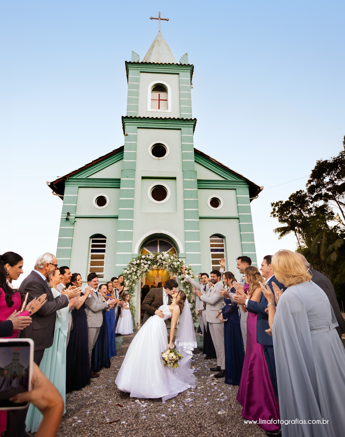 casamento na igreja, saída da cerimônia