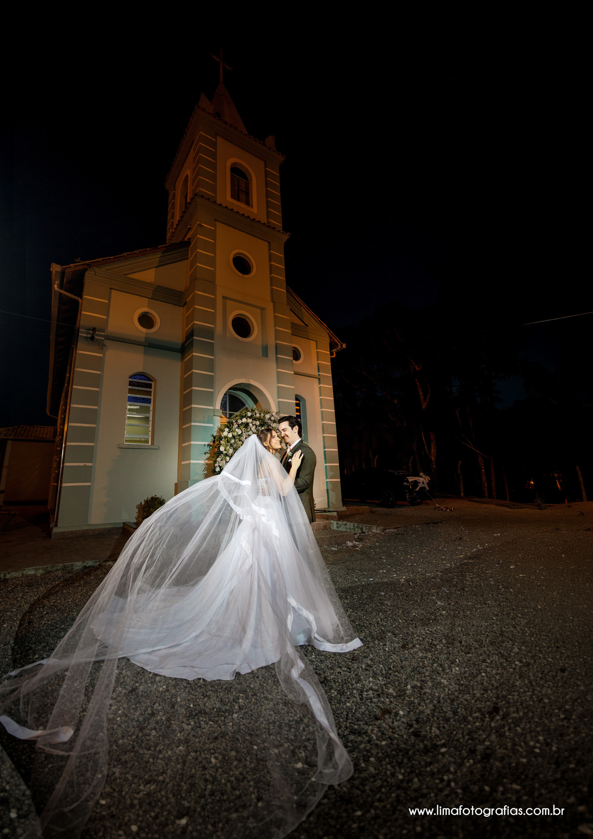 casamento na igreja, ensaio do casal