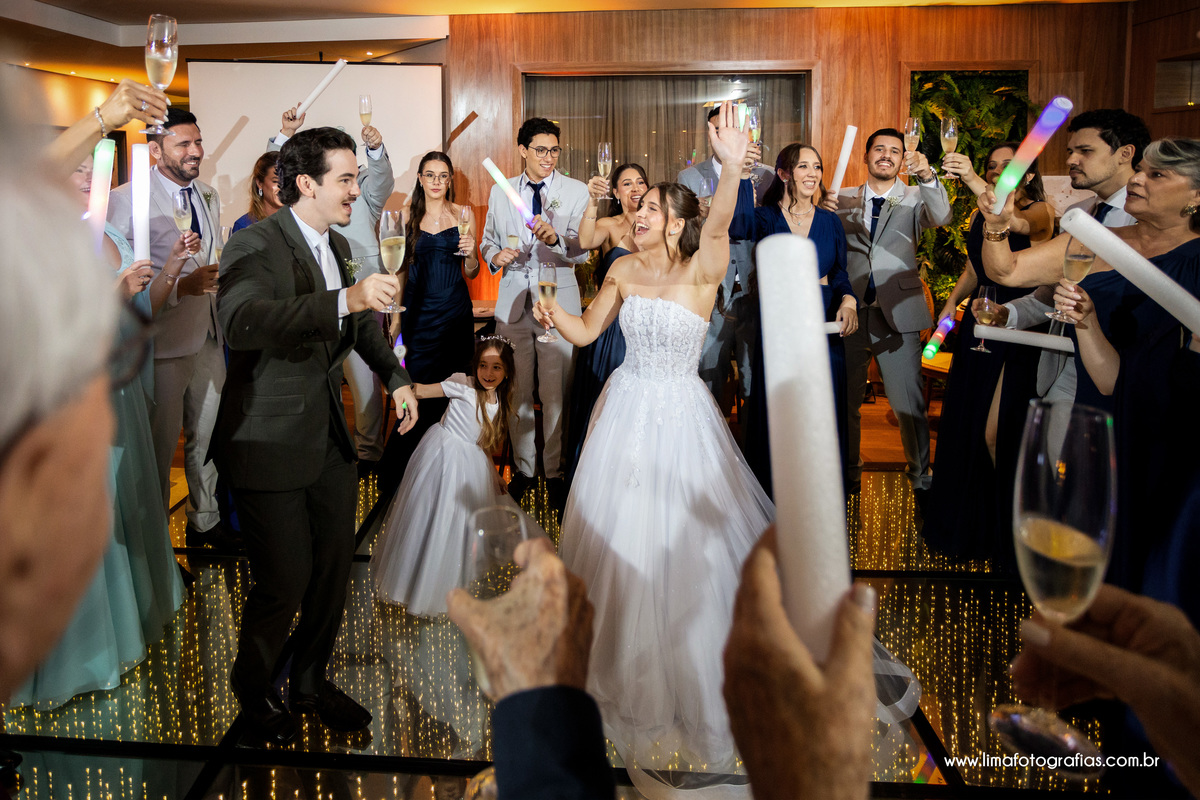 brinde dos recém casados