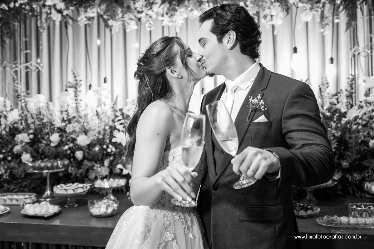 brinde dos recém casados