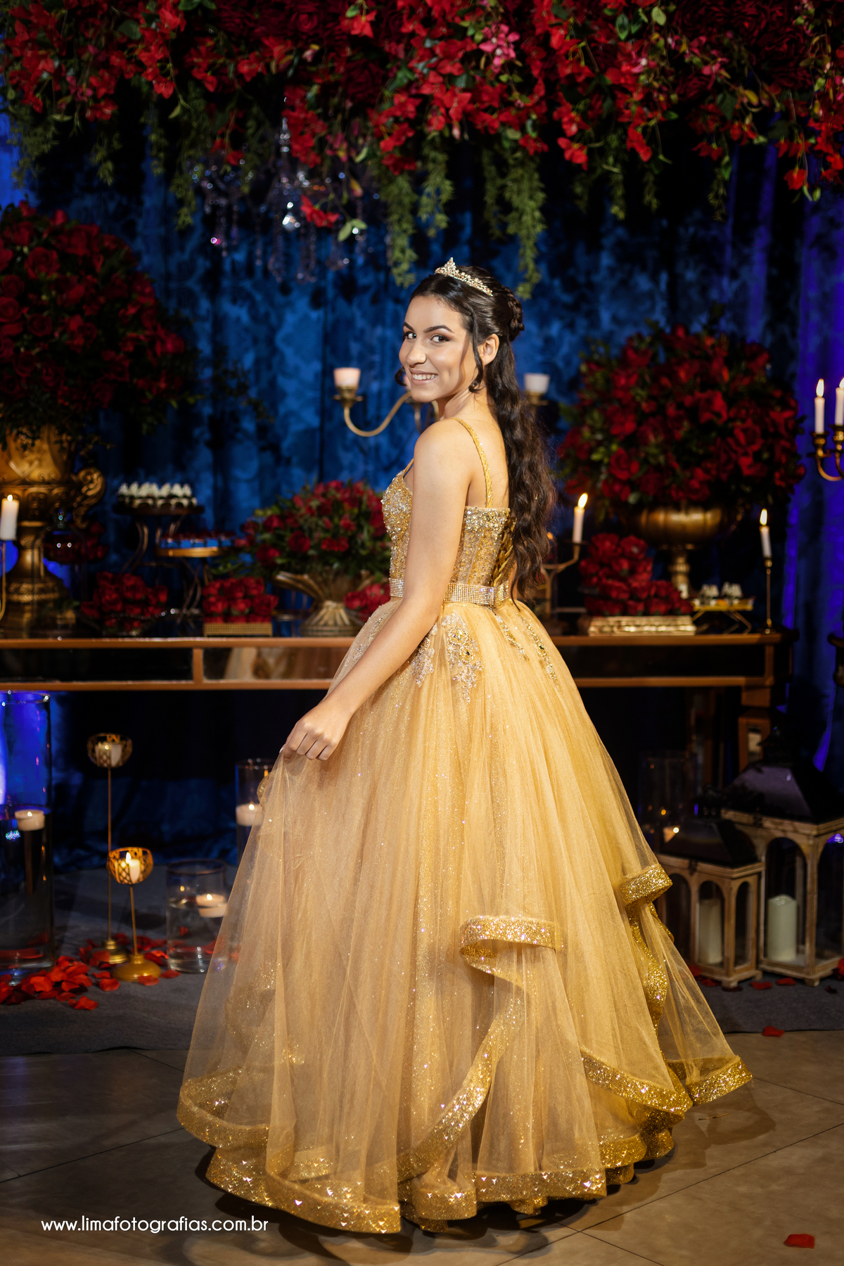 fotos da debutante, festa de 15 anos