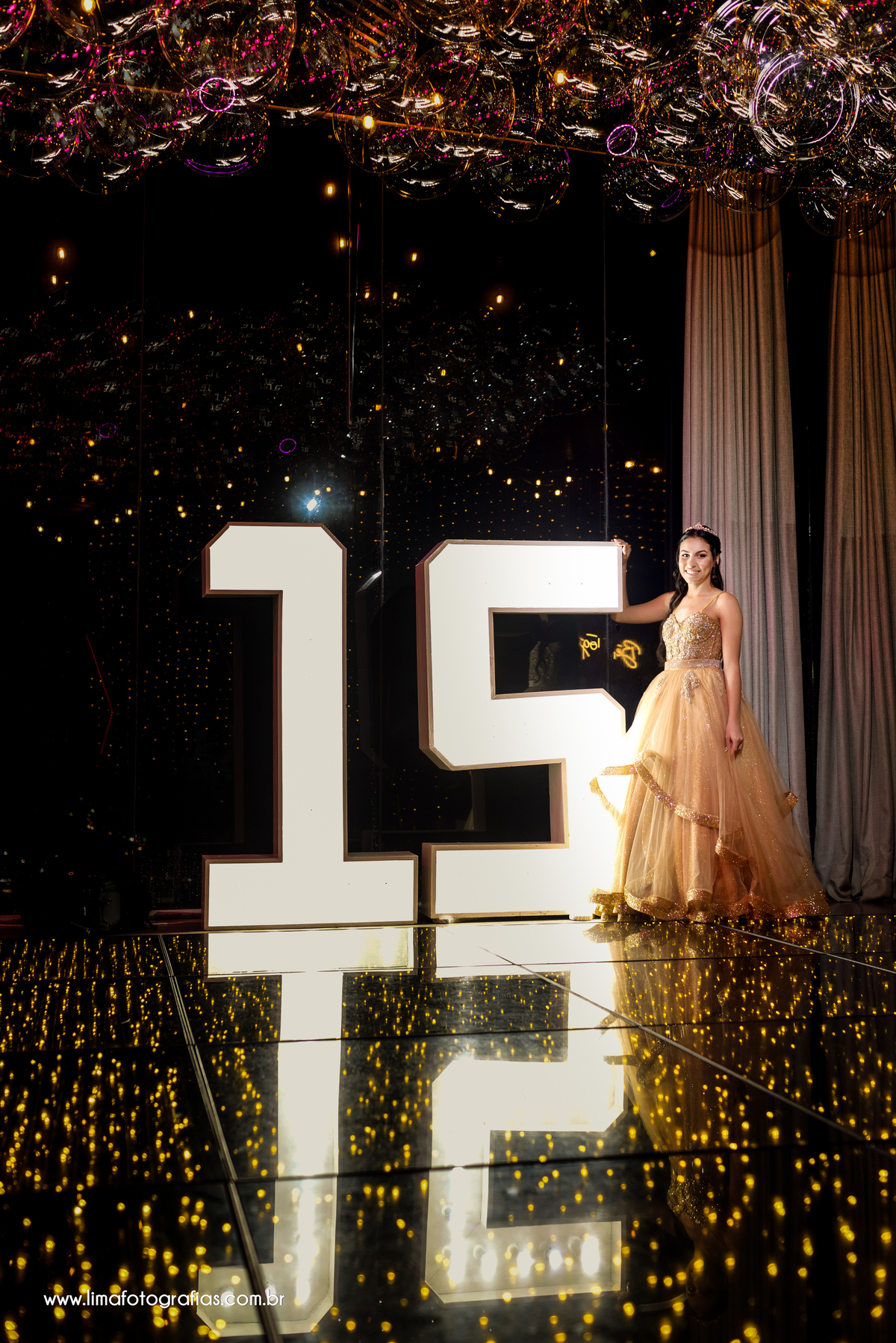fotos da debutante, festa de 15 anos