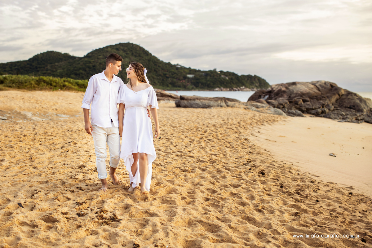 ensaio pré wedding Interpraias, Balneário Camboriú