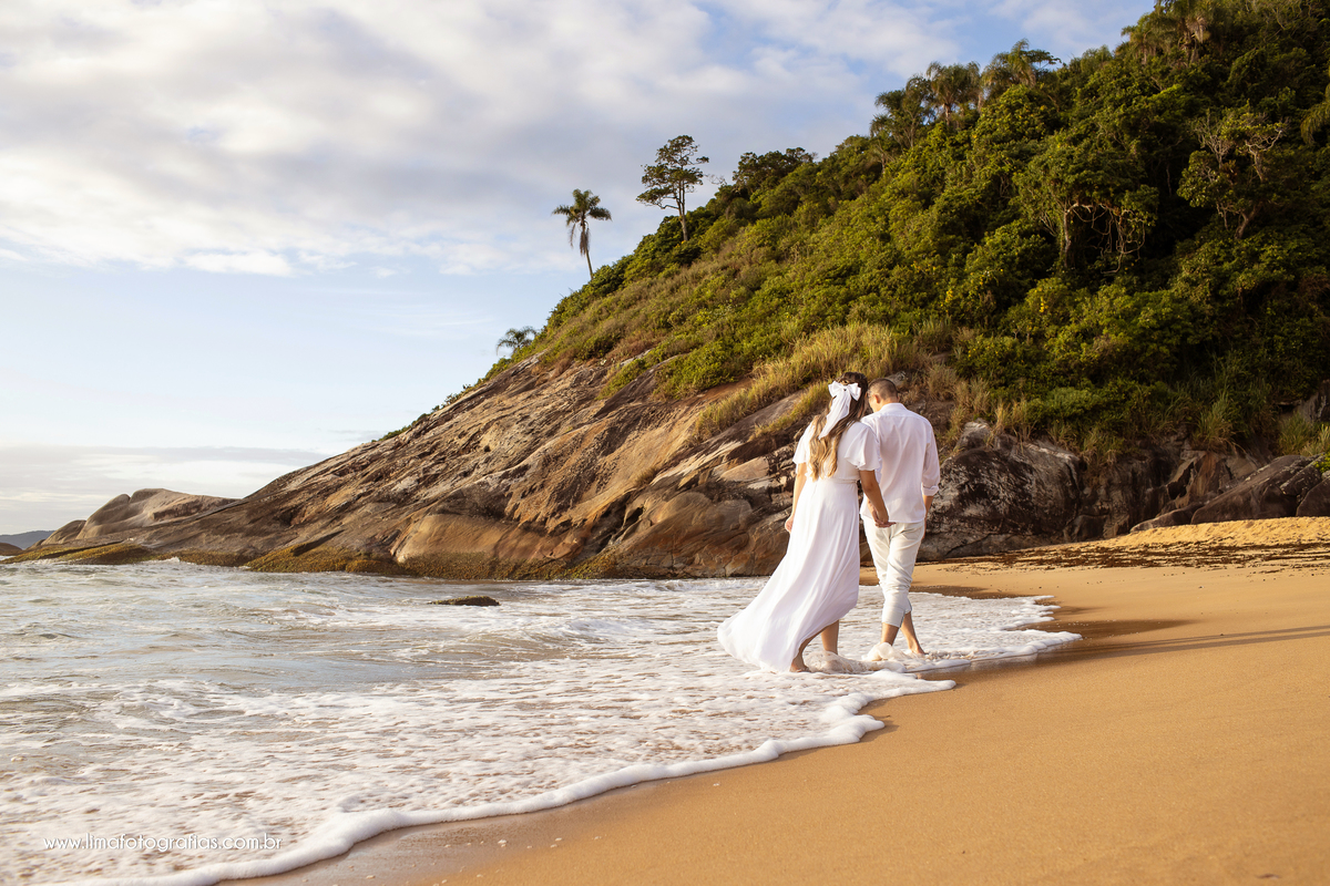 ensaio pré wedding Interpraias, Balneário Camboriú