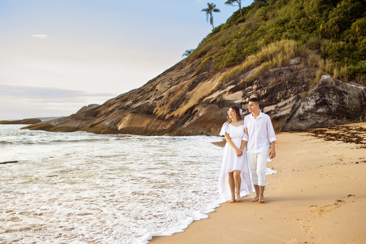 ensaio pré wedding Interpraias, Balneário Camboriú