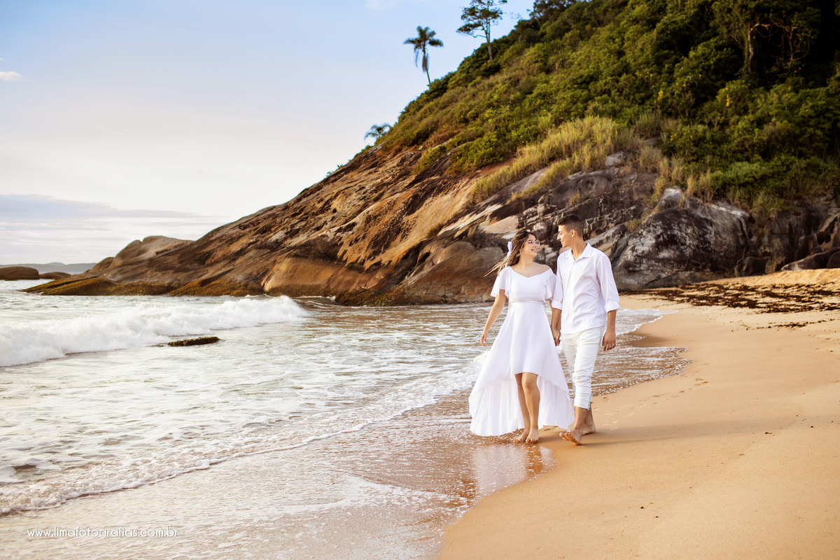 ensaio pré wedding Interpraias, Balneário Camboriú