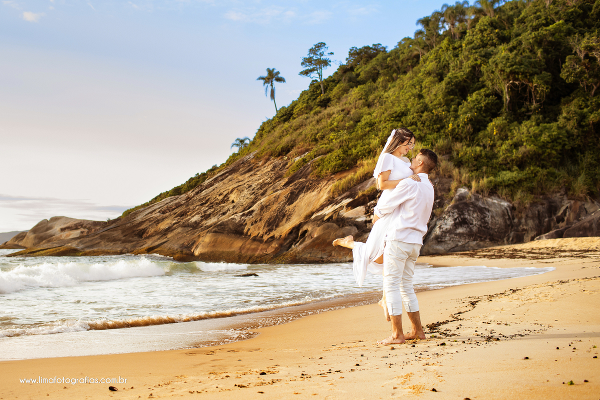 ensaio pré wedding Interpraias, Balneário Camboriú