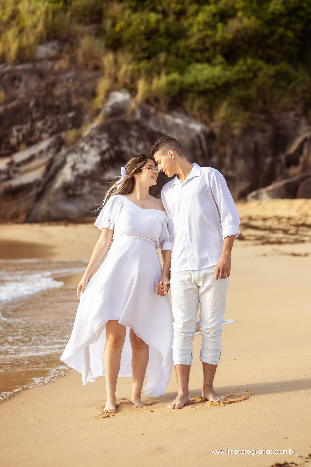 ensaio pré wedding Interpraias, Balneário Camboriú