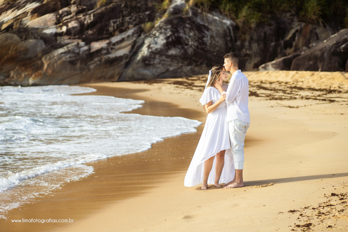 ensaio pré wedding Interpraias, Balneário Camboriú
