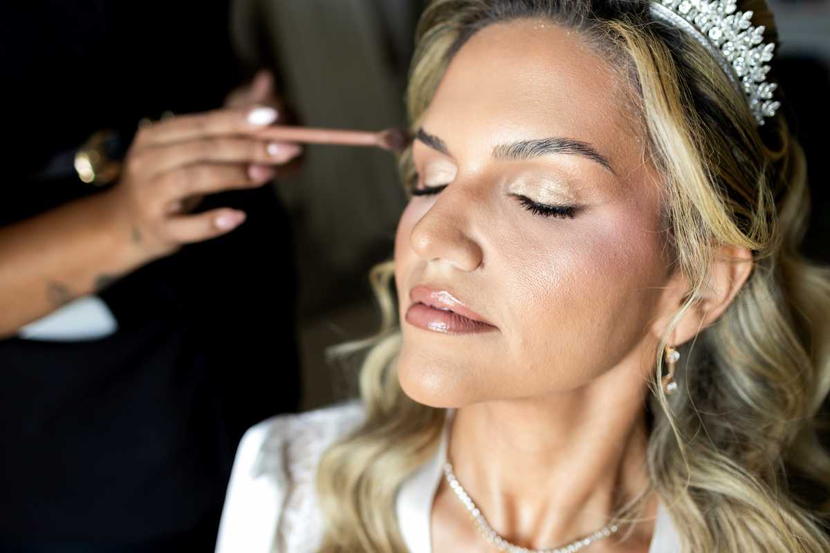 dia da noiva, make-up
