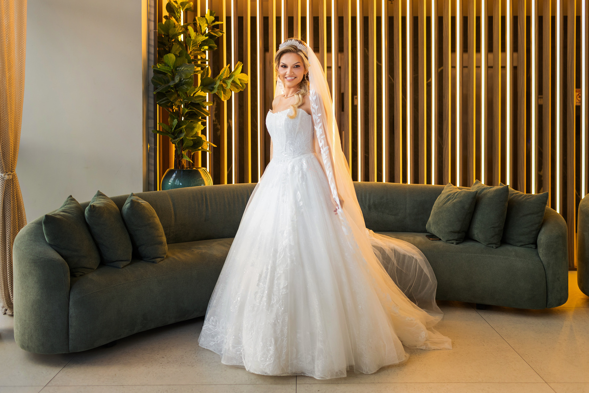 dia da noiva, noiva pronta para casar