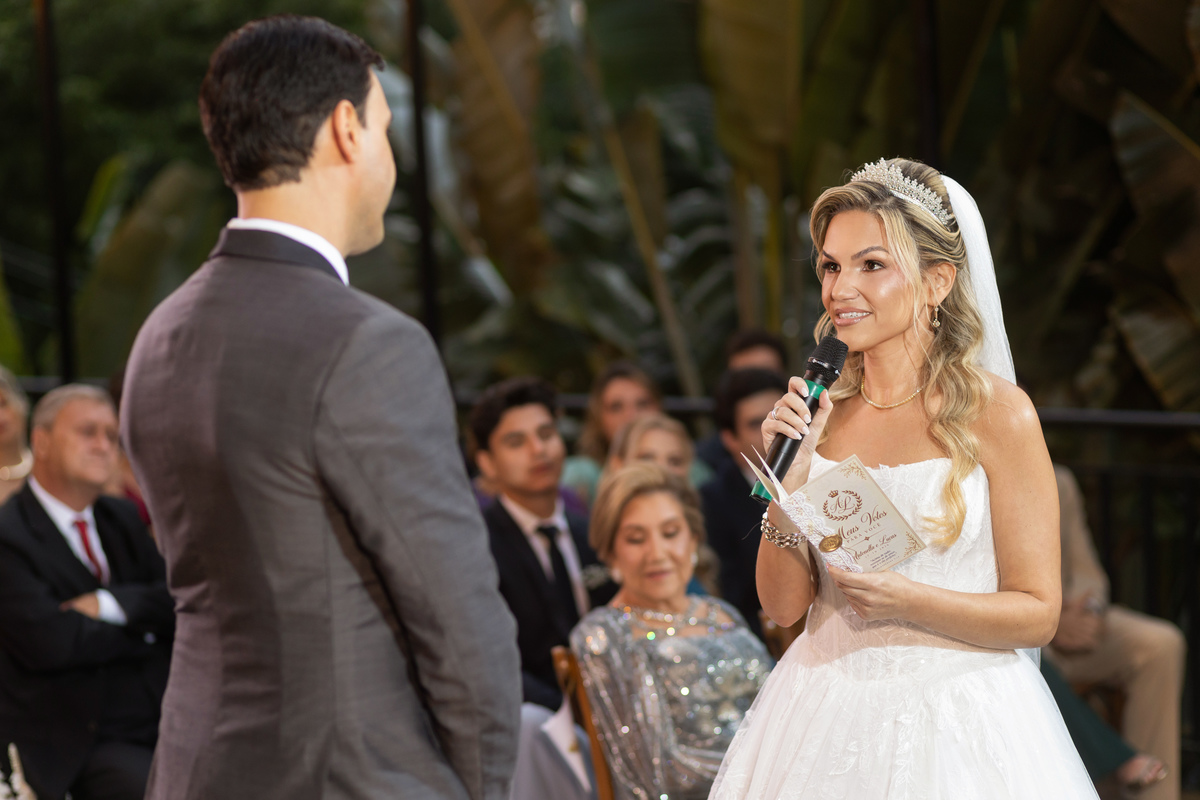 casamento indaiá Itapema, cerimonia de casamento, votos do casal