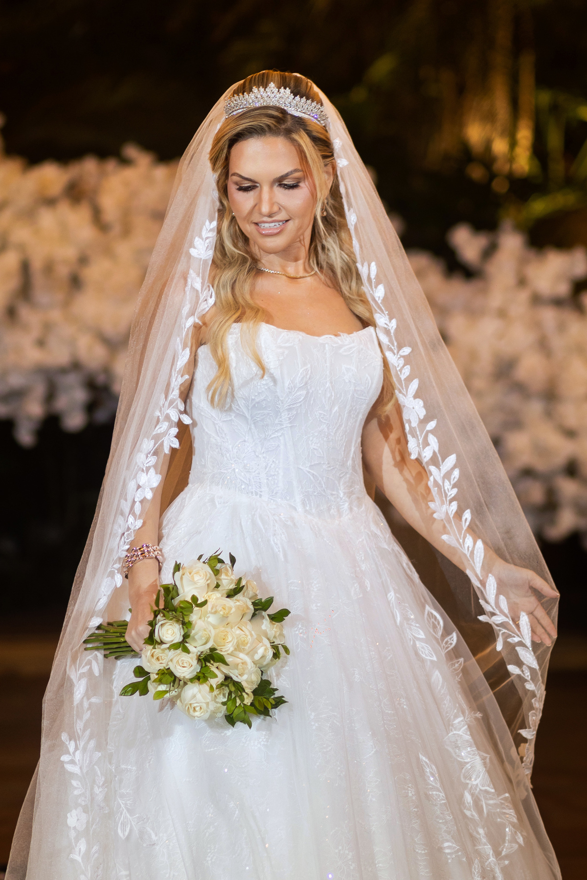 casamento indaiá Itapema, sessão de fotos da noiva pós cerimônia