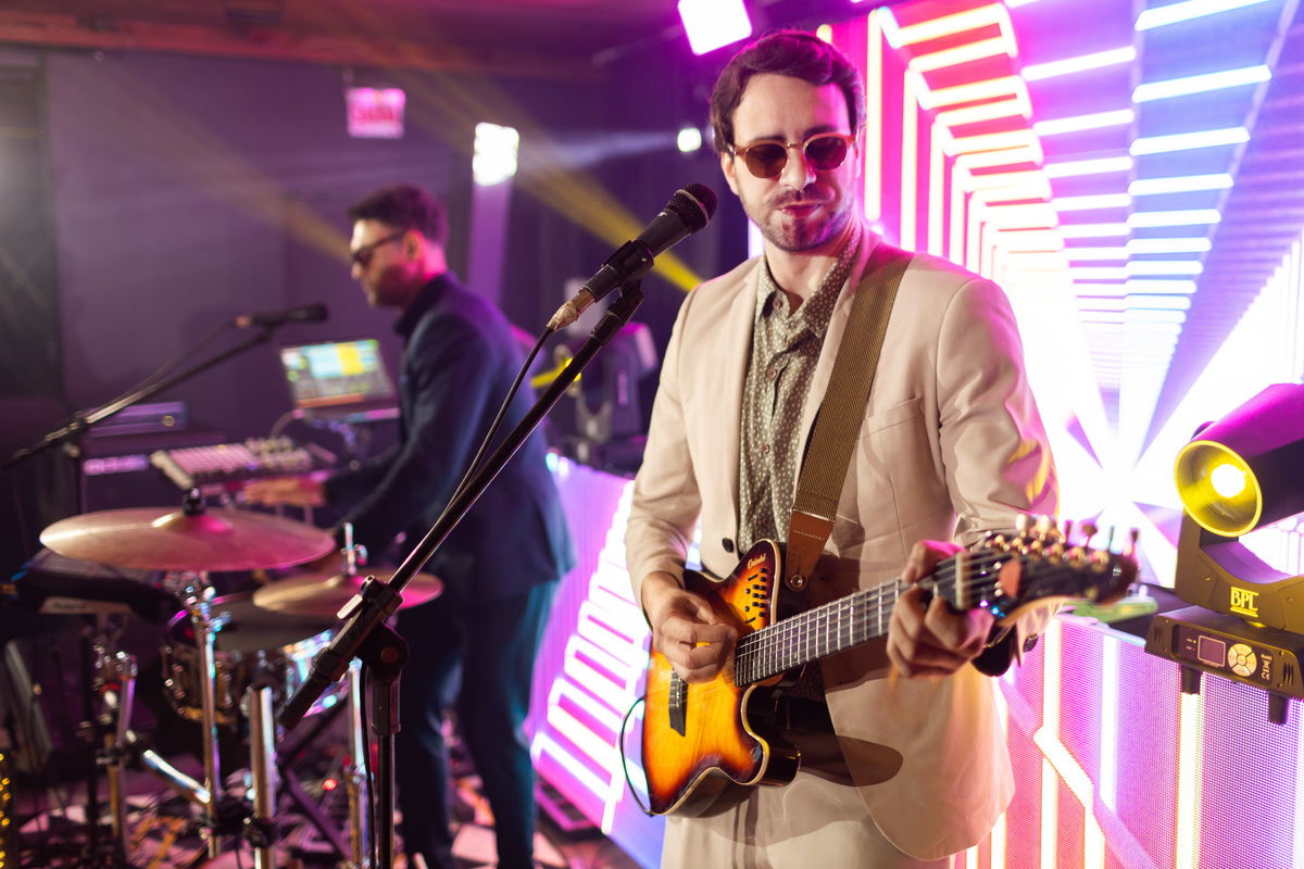 casamento indaiá Itapema, festa de casamento, com banda ao vivo