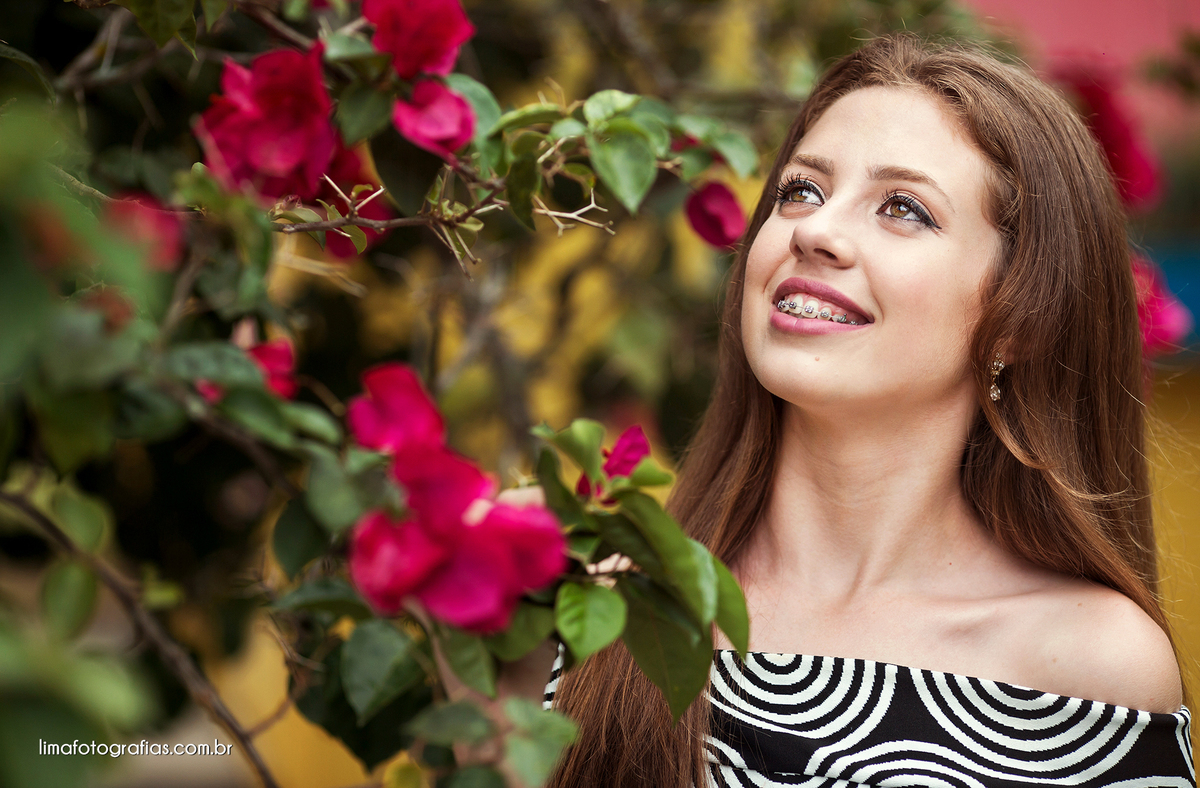 ensaio 15 anos Luana - Cascata do Encanto - Camboriú