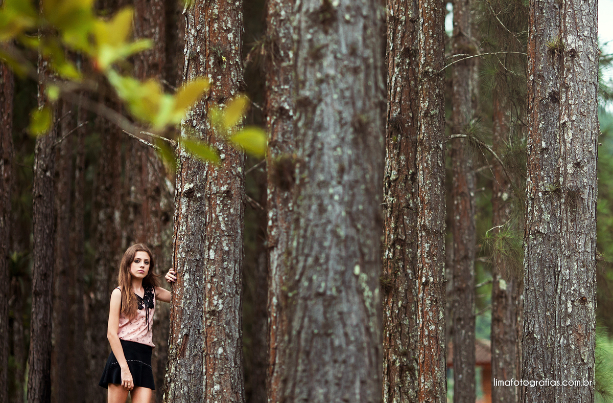 ensaio 15 anos Luana - Cascata do Encanto - Camboriú