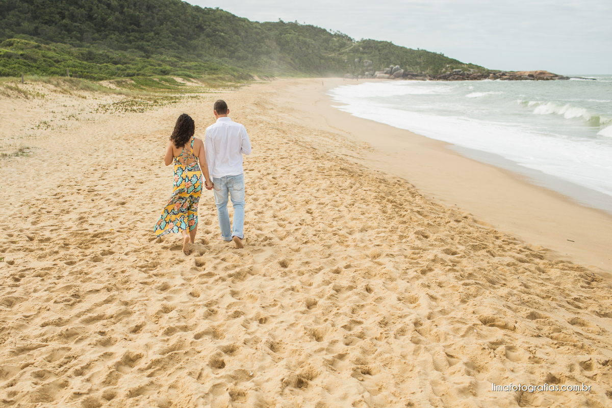 ensaio de casal na praia