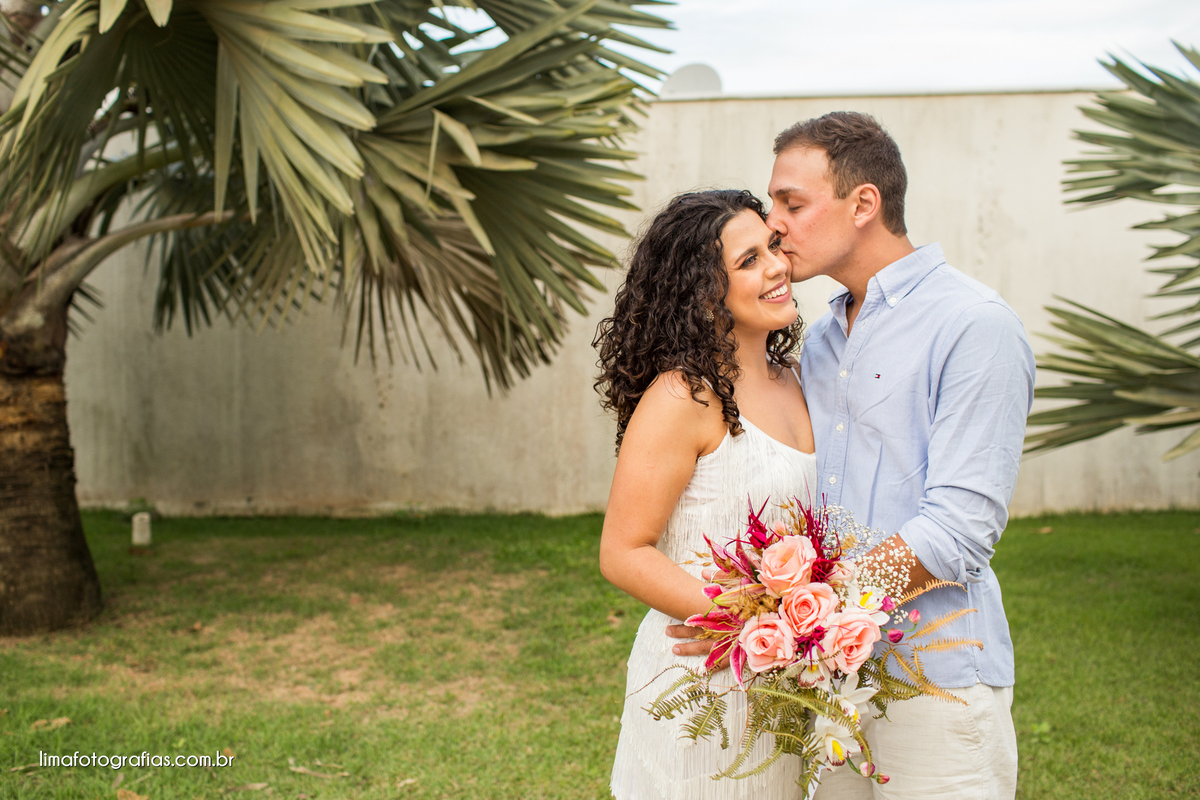 ensaio de casal na praia