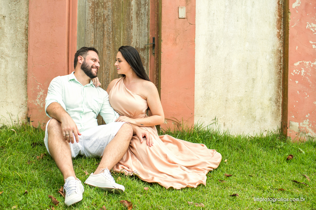 ensaio de casal na praia