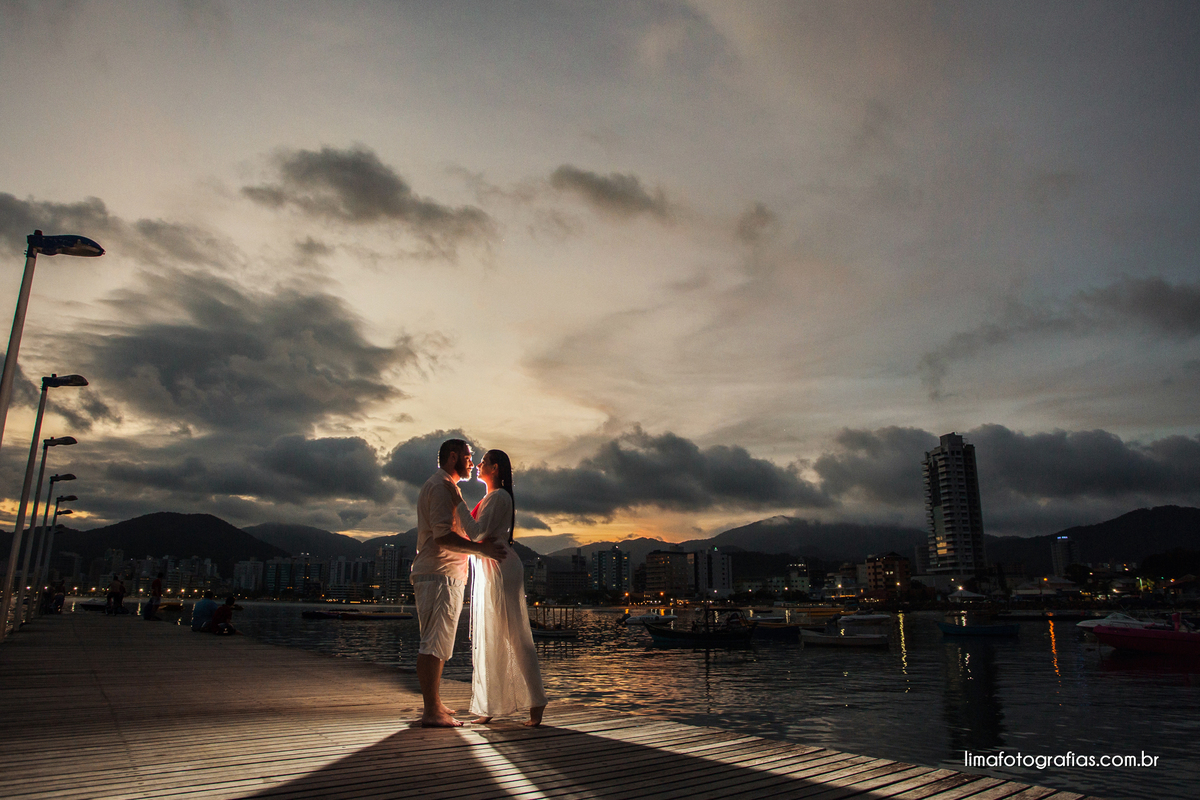 ensaio de casal na praia
