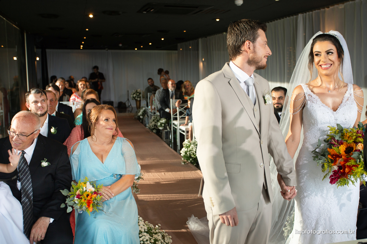 fotógrafo de casamento - casamento em Itapema - casamento fim de tarde