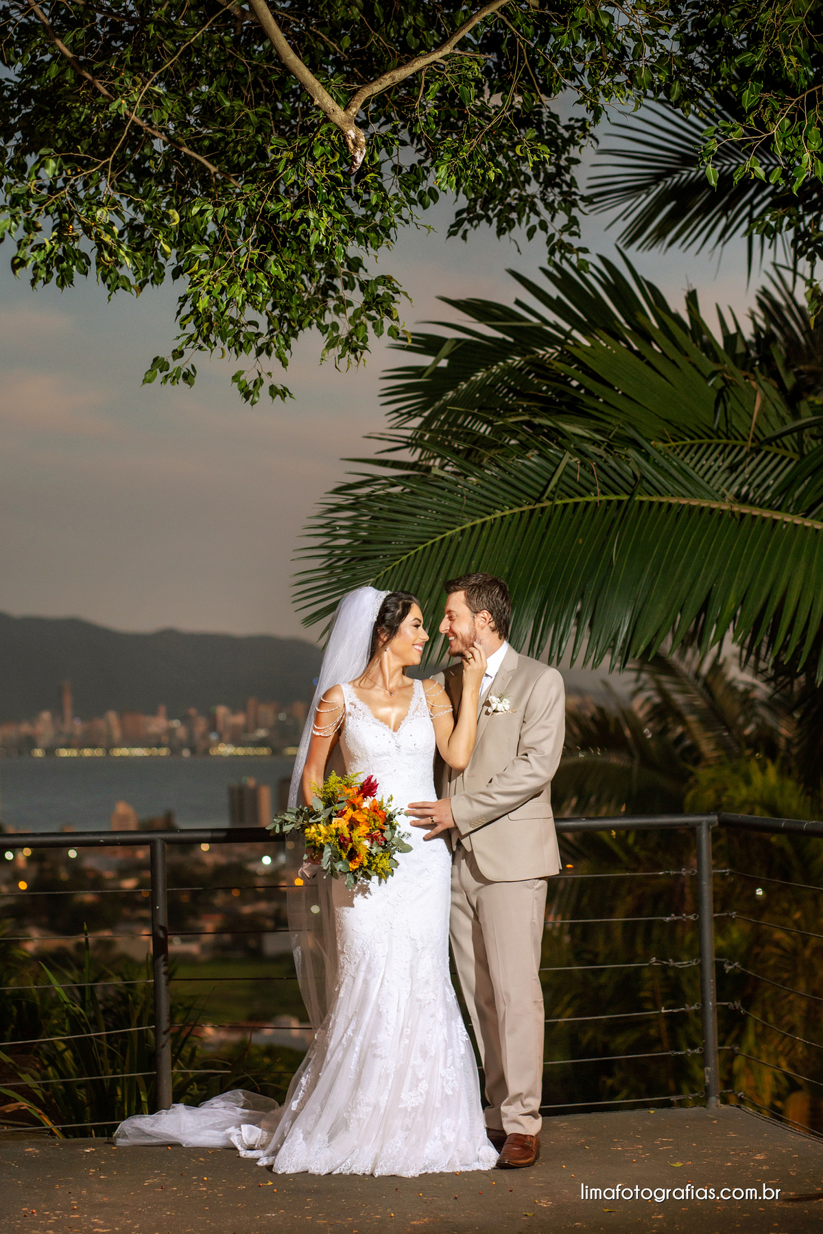 fotógrafo de casamento - casamento em Itapema - casamento fim de tarde