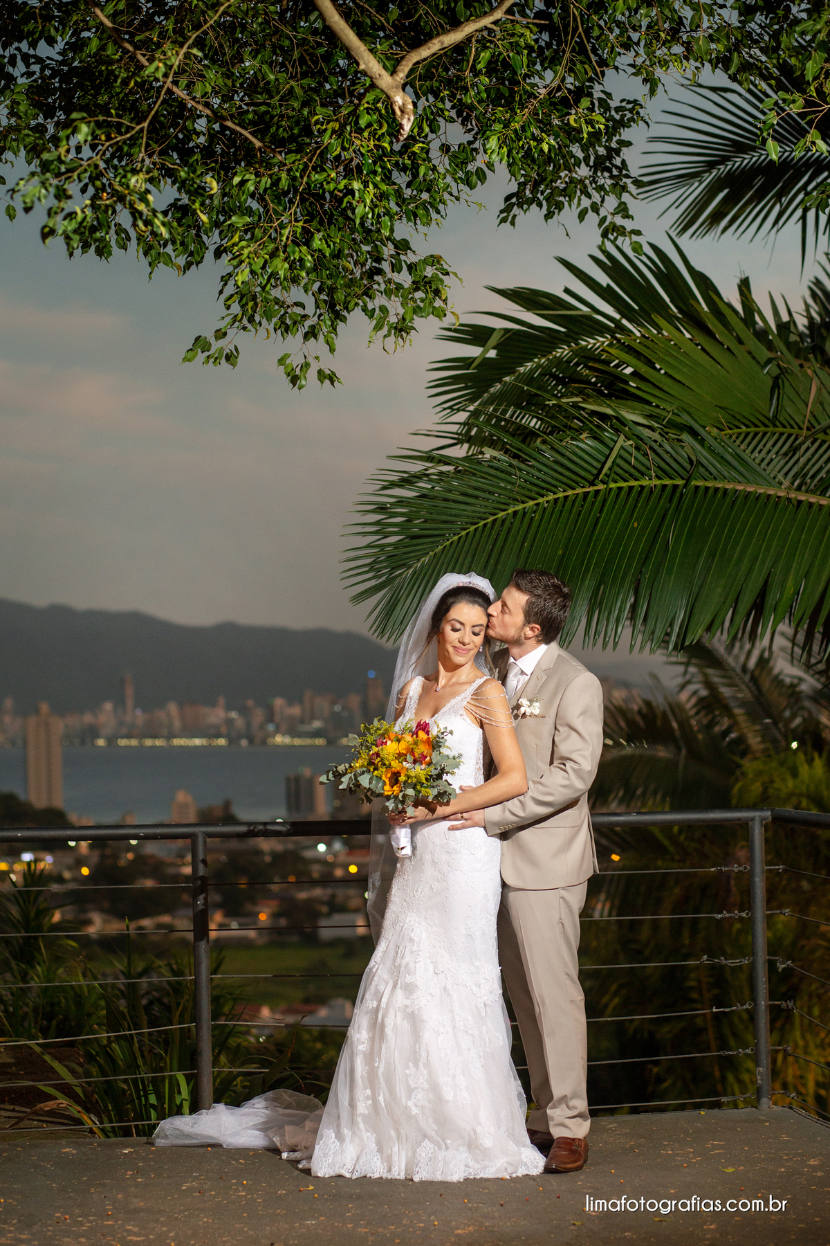 fotógrafo de casamento - casamento em Itapema - casamento fim de tarde