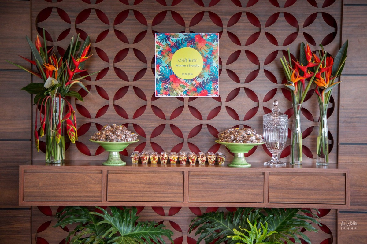 Chá Bar Ari e Evandro