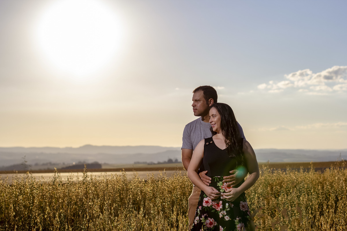 Ensaio casal de Ventania em Tibagi Parana 