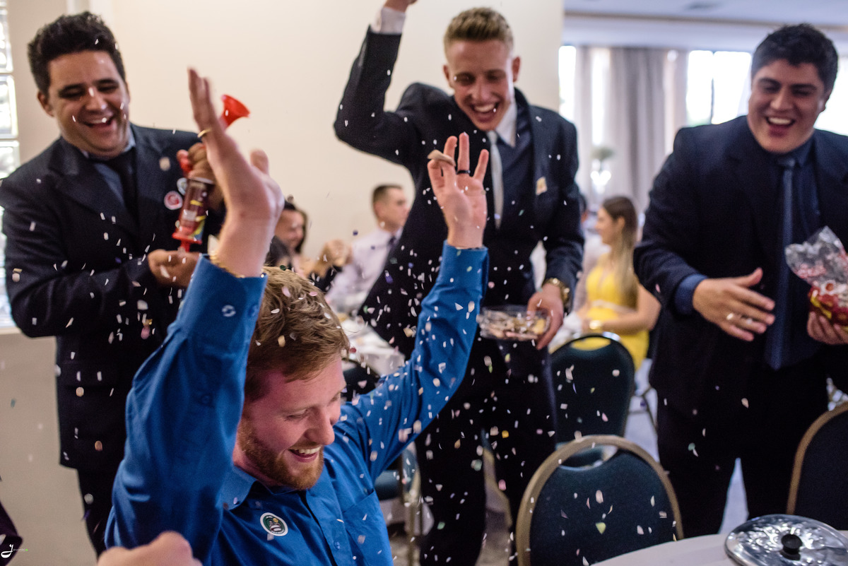 Momento gravata e sapato