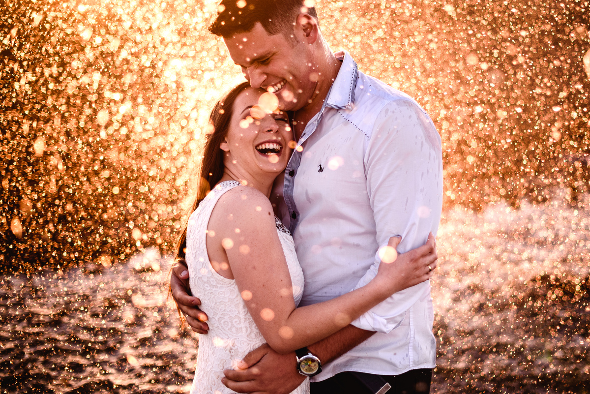 Pré-wedding/retratos/fotodecasal no lago/por do sol