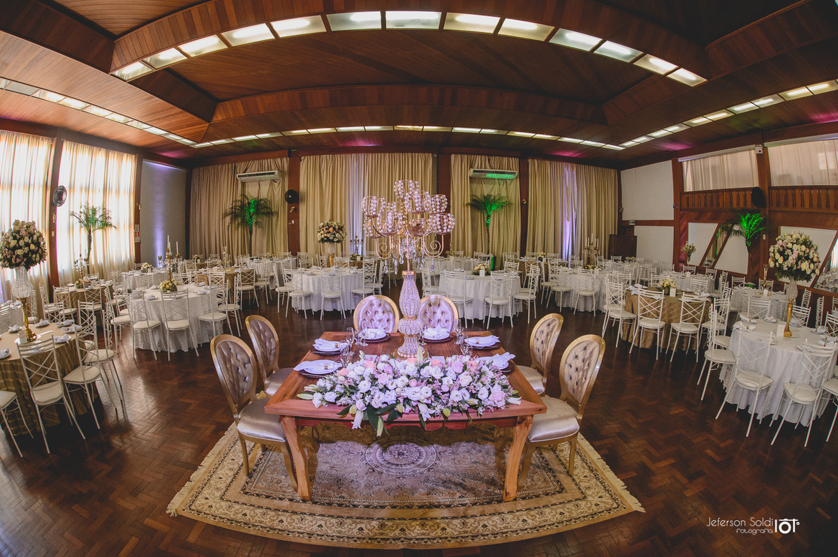 Decoração do salão