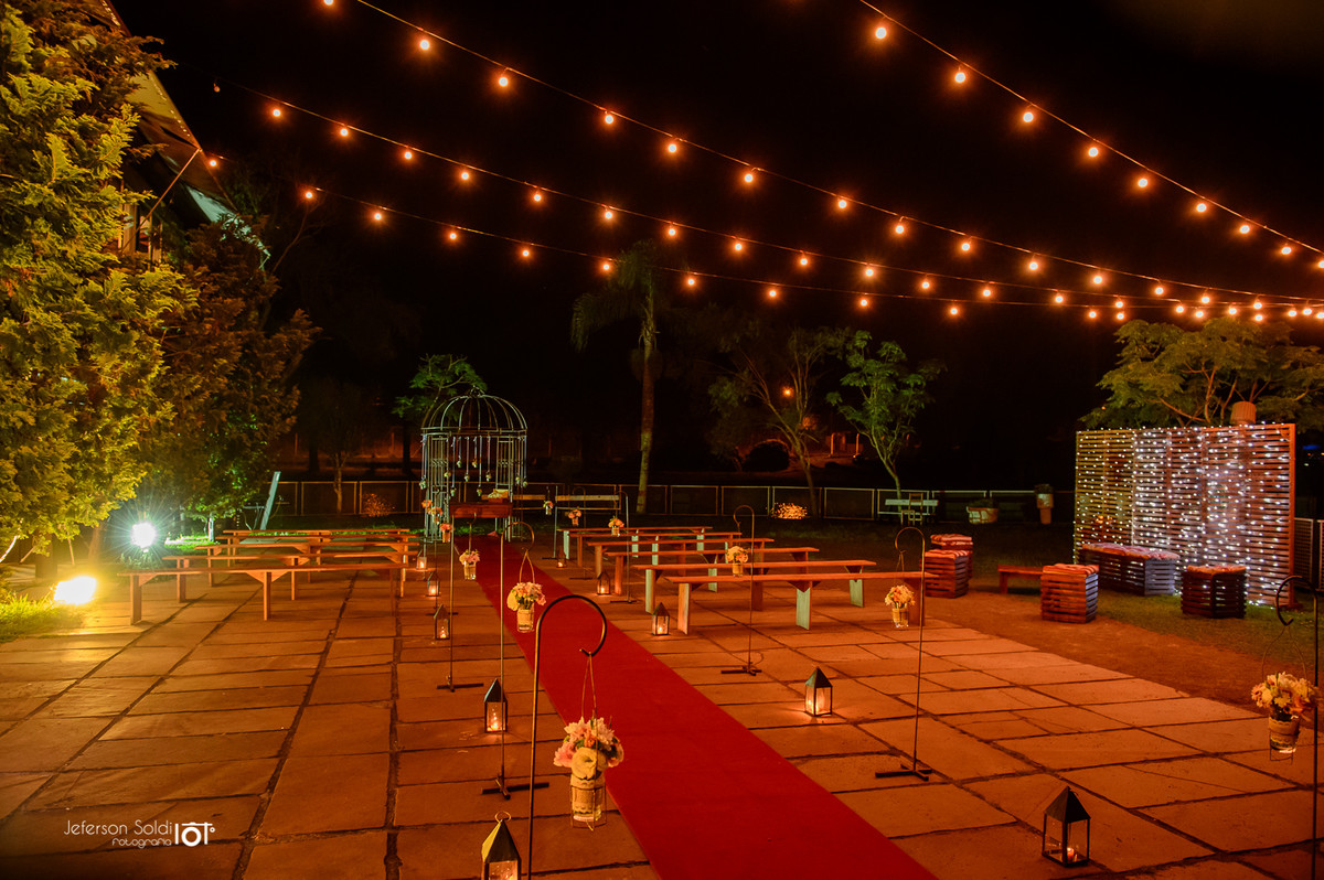 Decoração do altar