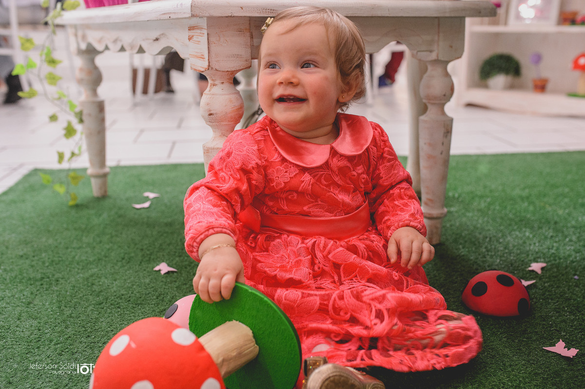 Júlia brincando