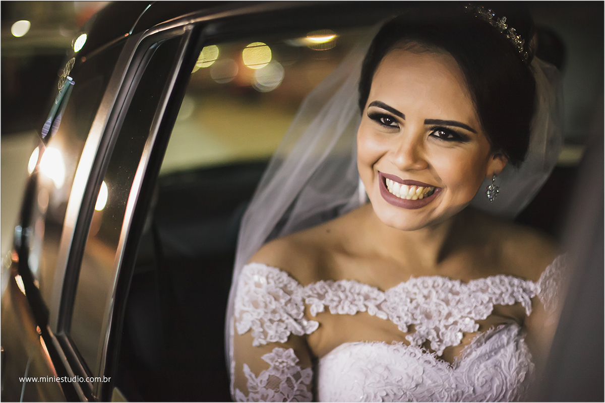 noiva no carro, casamento