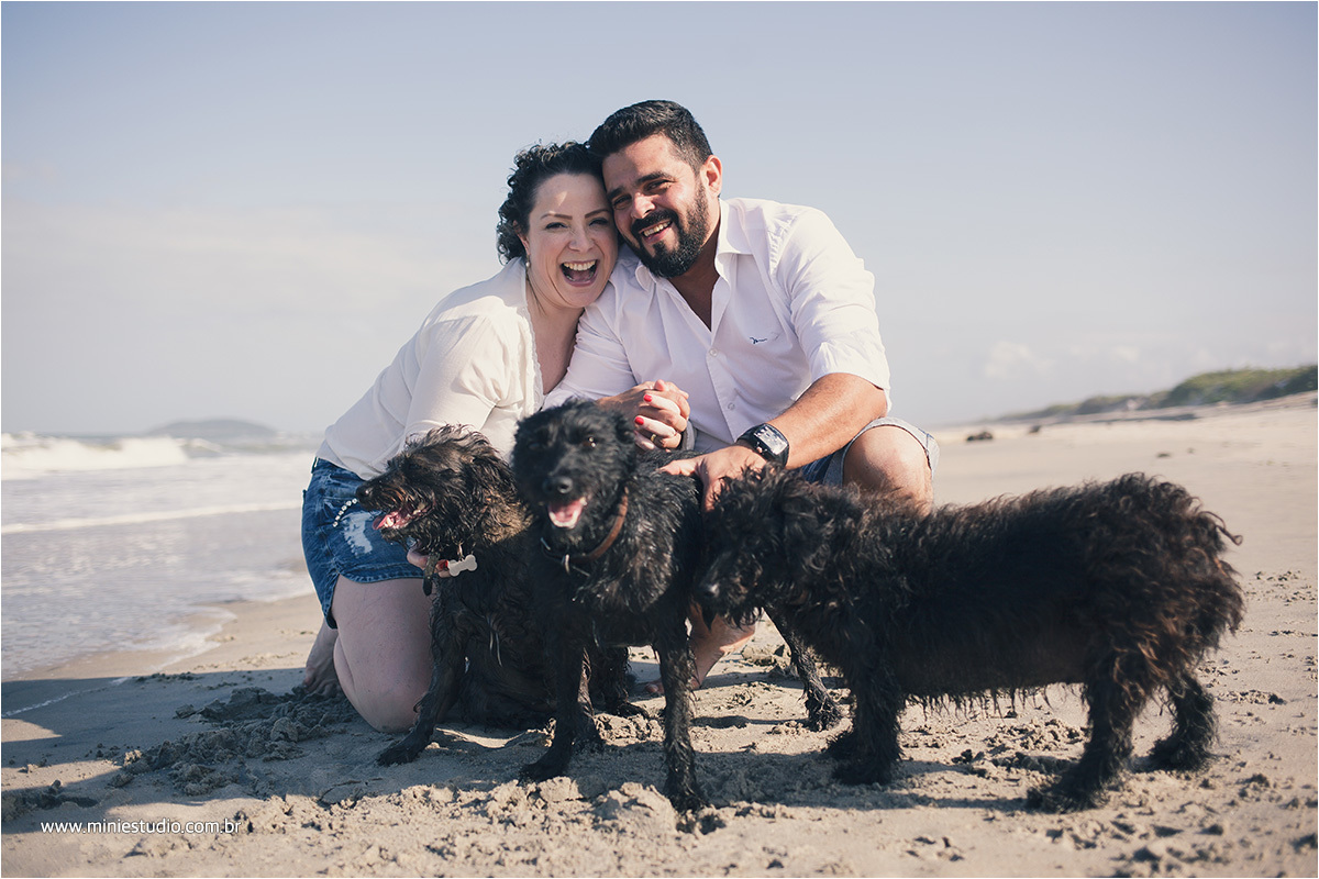 Ensaio fotografico pre-casamento Edvana e Geverson - Praia do Capri