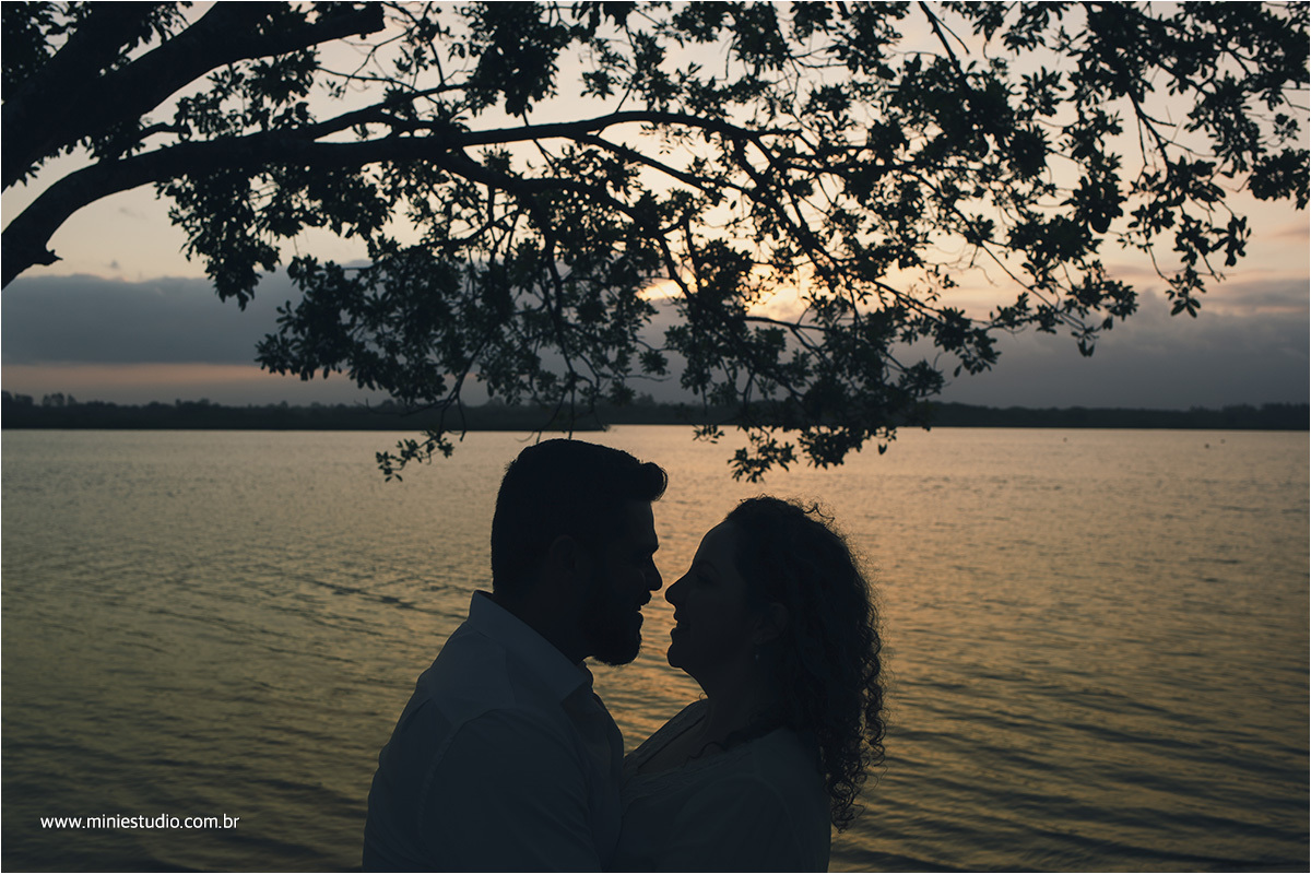 Ensaio fotografico pre-casamento Edvana e Geverson - Praia do Capri