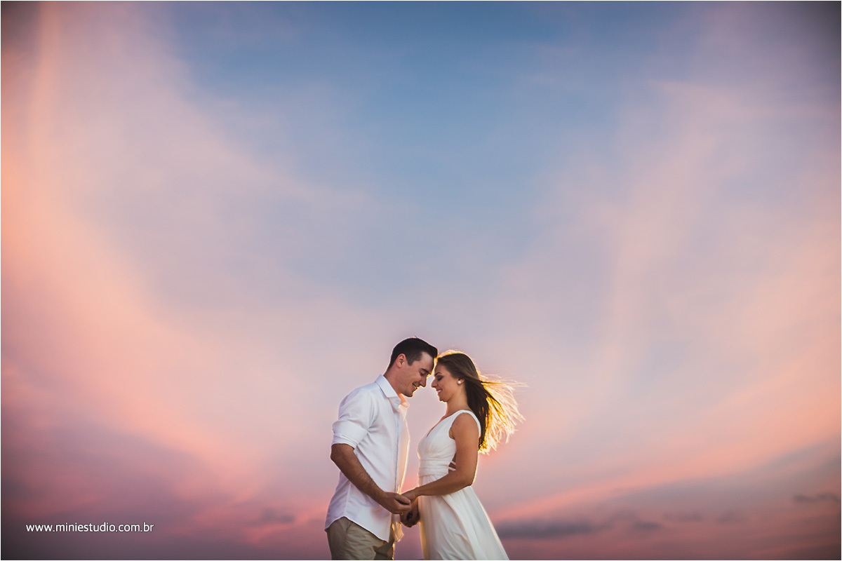 Ensaio Fotografico São Francisco do Sul Sabrine e Theo Praia do Forte