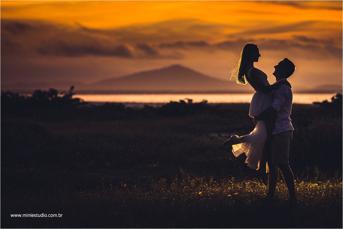 Ensaio Fotografico São Francisco do Sul Sabrine e Theo Praia do Forte