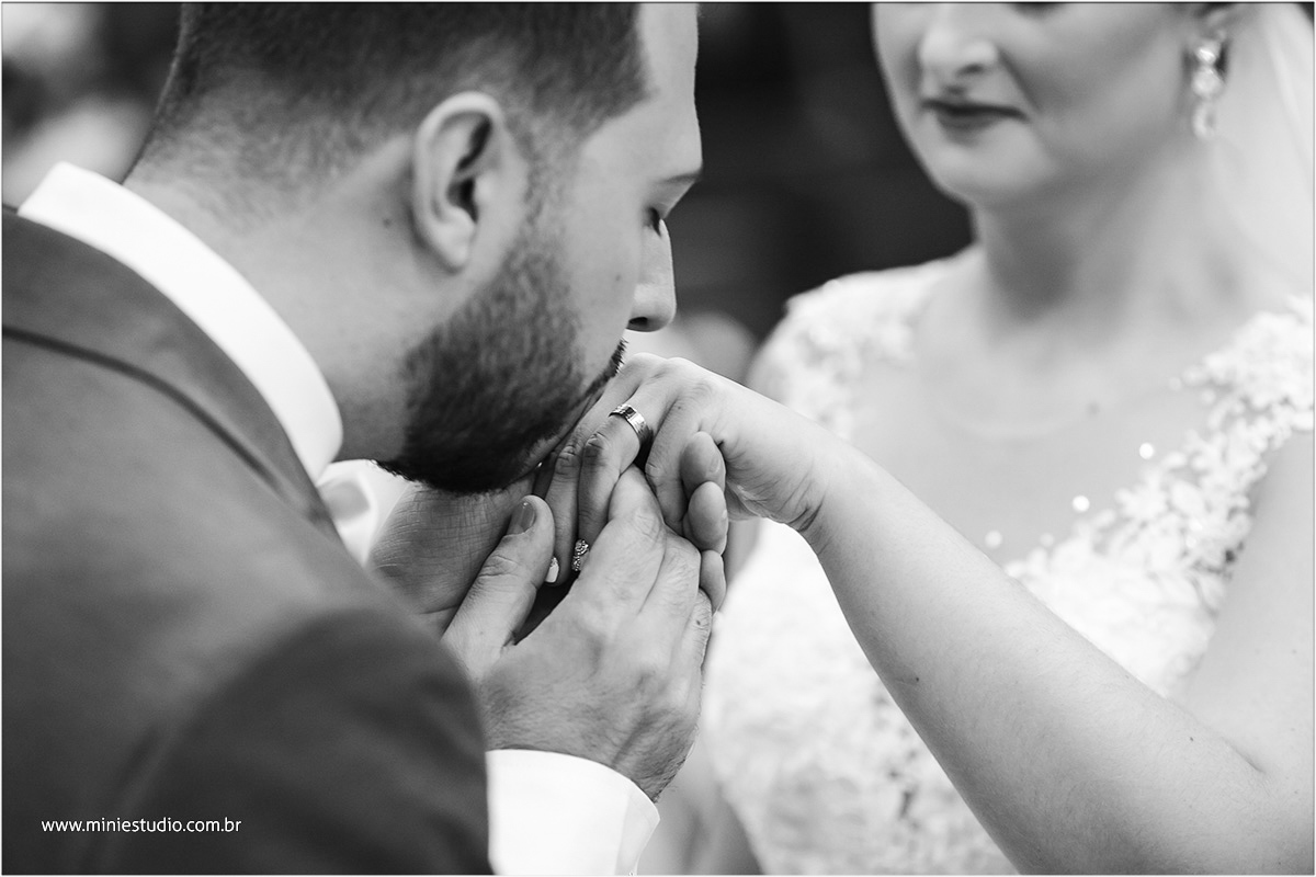 fotografia de casamento joinville paróquia são francisco de assis restaurante rudnick