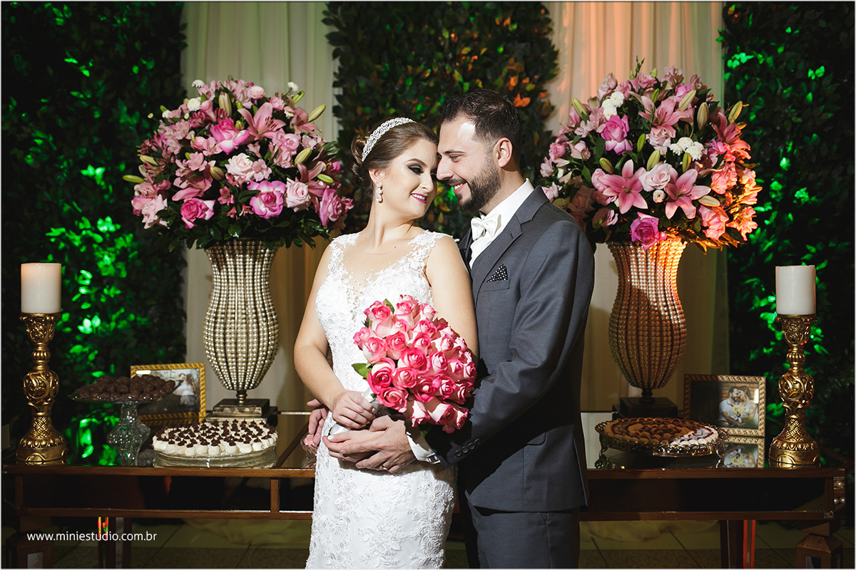 fotografia de casamento joinville paróquia são francisco de assis restaurante rudnick