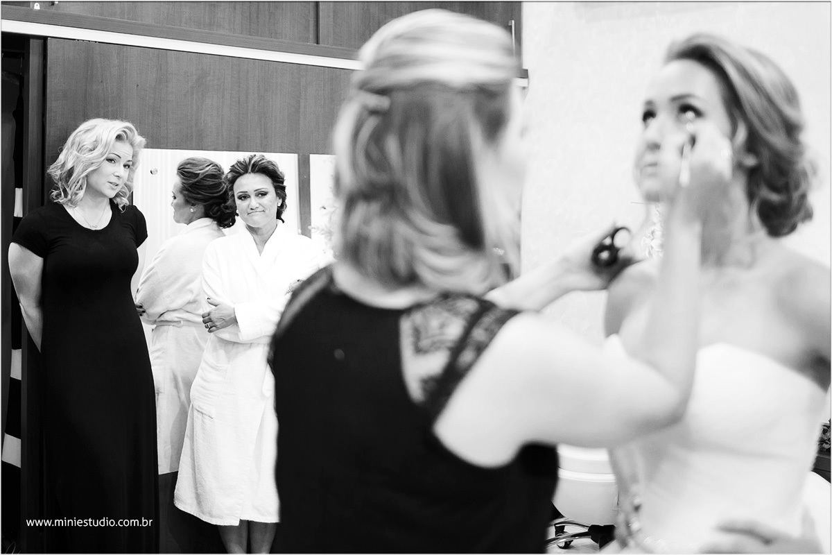 making of dia da noiva leila e gisele